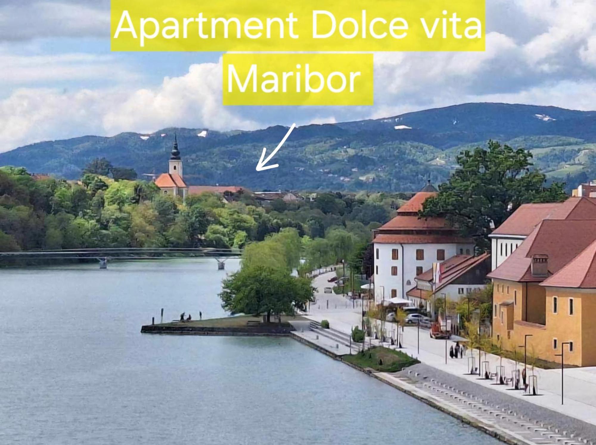 Apartment Dolce Vita Maribor Exteriör bild