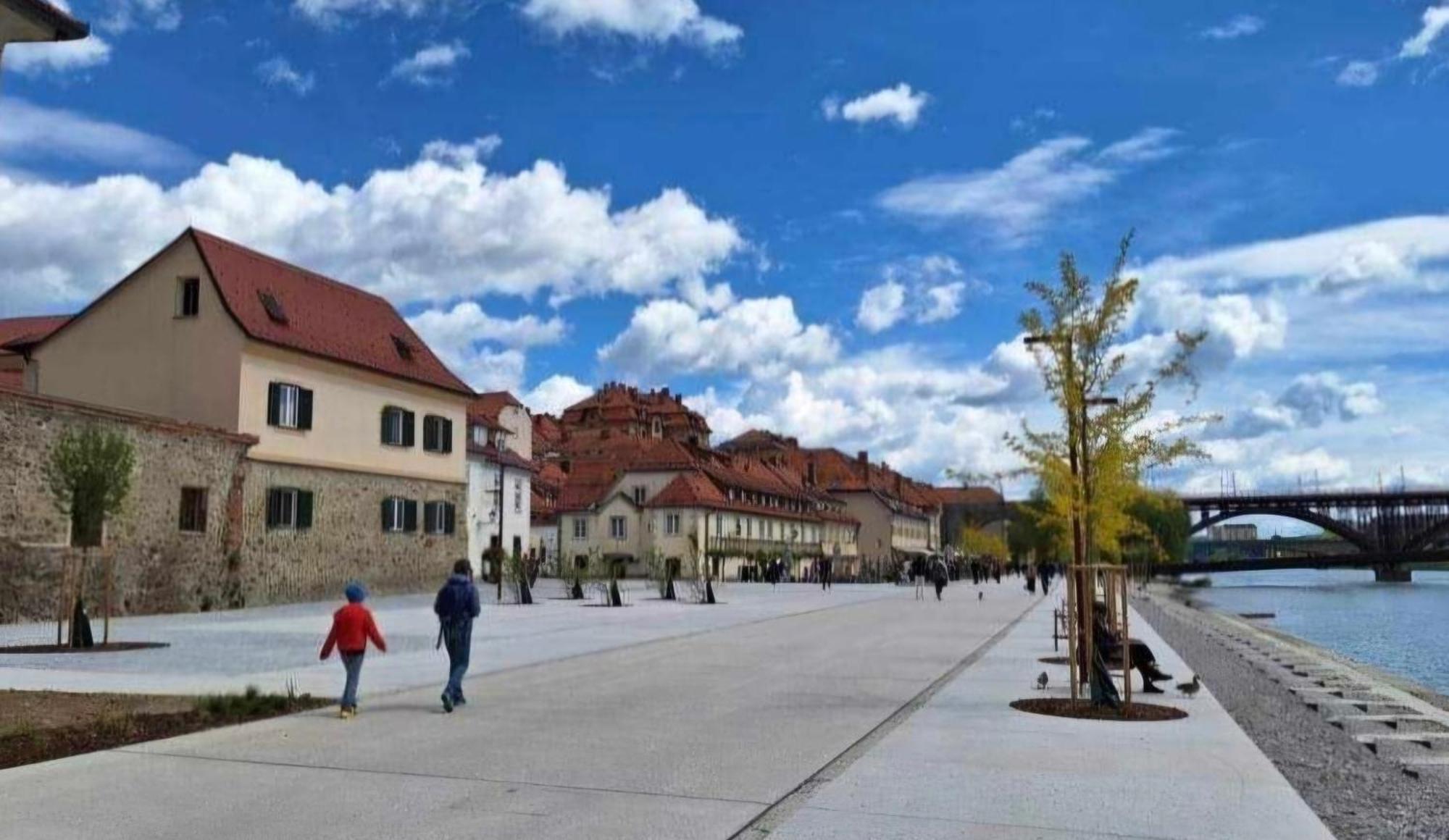 Apartment Dolce Vita Maribor Exteriör bild