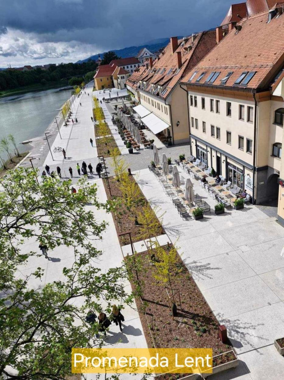 Apartment Dolce Vita Maribor Exteriör bild